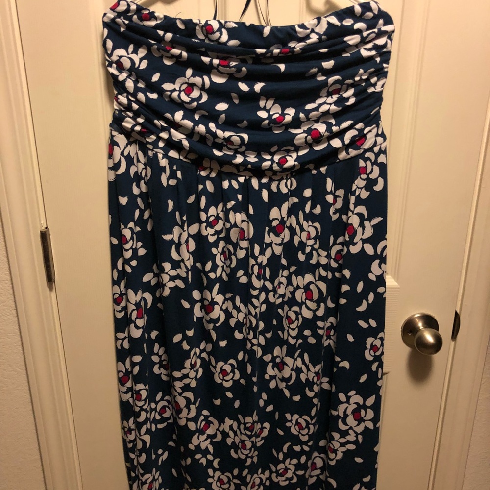 Convertible Strapless Dress